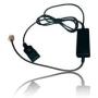Plantronics HW510 Headset Bundle Mono Noise-Canceling and Inteli Cord, Compatible with Yealink, Polycom, Mitel, Cisco, Nortel, Shoretel Phones (HW510 Mono Headset Bundle)