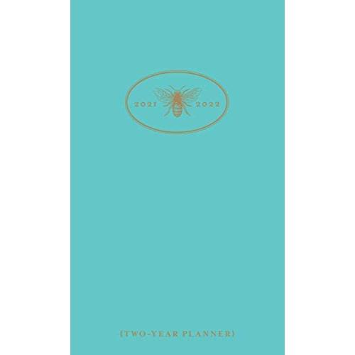 Graphique 2021 La Petite 2 Year Planner — 29-Month Planner in 3 Languages, Includes Notes, Reference Pages, Public and Culturally Significant Holidays, 3.75'' x 6''