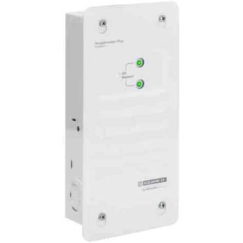 Square D by Schneider Electric SDSB80111 Surgebreaker Plus Whole House Surge Protector 120/240-volt with Cable, Telephone, and Ethernet Protection