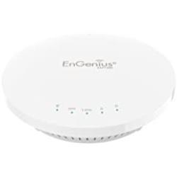 EnGenius Technologies EAP1300 Wi-Fi 5 (802.11ac Wave 2) 2x2 Managed Indoor Wireless Access Point Features Quad-Core Processors, MU-MIMO, High Powered 26dBm, GigaE Port (Mounting Kit Included)