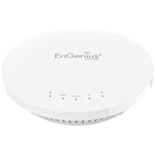 EnGenius Technologies EAP1300 Wi-Fi 5 (802.11ac Wave 2) 2x2 Managed Indoor Wireless Access Point Features Quad-Core Processors, MU-MIMO, High Powered 26dBm, GigaE Port (Mounting Kit Included)