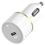 OtterBox Fast Car Charger 18W USB C PD - White (78-52703)