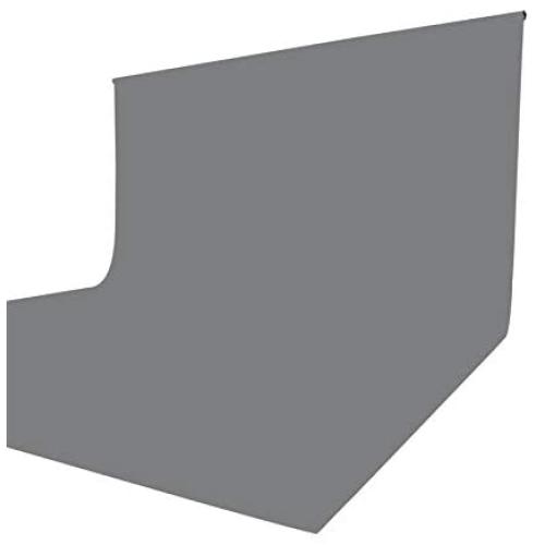 Issuntex 5X6.5 ft Gray Background Backdrop,Photo Studio,Collapsible High Density Screen for Video Photography and Television