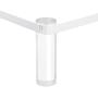 Acrylic Monitor Stand Riser Holder, Screen and Laptop Stand for Desk Perfect for a TV or PC Computer Monitor, Office Desk Shelf, Clear 20x7.5 Inches
