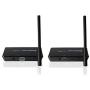 IOGEAR Wireless HDTV Plug and Play HDMI Computer/TV/Projector Audio Video Cable-Free Multi-Channel Extender KIT