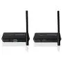 IOGEAR Wireless HDTV Plug and Play HDMI Computer/TV/Projector Audio Video Cable-Free Multi-Channel Extender KIT