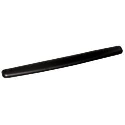 3M Gel Wrist Rest for Keyboard and Mouse, Soothing Gel Comfort with Durable, Easy to Clean Leatherette Cover, Antimicrobial Product Protection, 25'', Black (WR340LE)