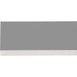 Brady Authentic (M21-375-595-GY) All-Weather Vinyl Label for Indoor/Outdoor Identification, Laboratory and Equipment Labeling, Black on Gray material - Designed for BMP21-PLUS and BMP21-LAB Label Printers, .375'' Width, 21 Length