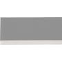 Brady Authentic (M21-375-595-GY) All-Weather Vinyl Label for Indoor/Outdoor Identification, Laboratory and Equipment Labeling, Black on Gray material - Designed for BMP21-PLUS and BMP21-LAB Label Printers, .375'' Width, 21 Length