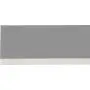 Brady Authentic (M21-375-595-GY) All-Weather Vinyl Label for Indoor/Outdoor Identification, Laboratory and Equipment Labeling, Black on Gray material - Designed for BMP21-PLUS and BMP21-LAB Label Printers, .375'' Width, 21 Length