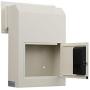 Protex WSS-159E II Through The Door Drop Box with Electronic Lock, Beige