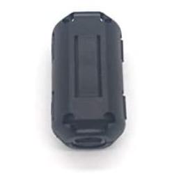10PCS 3.5mm Diameter Magntic Ring EMI RFI Noise Filter Cable Ring Noise Filter Suppressor Cable Clip for Video Cable Power Cord (Black)