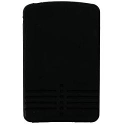 SEGADEN Silicone Cover Protector Case Holder Skin Jacket Compatible with MAZDA 4 Button Smart Card Remote Key Fob CV4534 Black