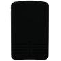 SEGADEN Silicone Cover Protector Case Holder Skin Jacket Compatible with MAZDA 4 Button Smart Card Remote Key Fob CV4534 Black
