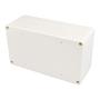 DAOKI Electronic Project Box 158 x 90 x 60 mm Waterproof Plastic Enclosure Box for Outdoor Junction + PG7 Cable Gland