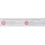 Kates Secret Care Sonic Toothbrush Rechargeable One Charge Minimum 90 Days Use 5 Modes IPX7 Class Completely Waterproof 2 American Dupont Soft Head Brush - White