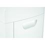 HSM shredstar X14 Cross-Cut Shredder; Shreds Up to 14 Sheets; 6.1-Gallon Capacity Shredder White