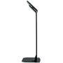 CTA Digital: Premium Locking Floor Stand Kiosk for iPad 10.2-Inch (7th & 8th Gen.), 11-Inch iPad Pro/iPad Air 3/iPad Gen. 5-6/iPad Pro 10.5/Galaxy Tab A 9.7''/ S2 9.7''/ 3 10.1''/ 4 10.1'', Black