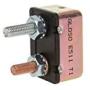 GLOSO E511 Stud Type Circuit Breakers, Auto Reset (T1), Harley Davidson, No Bracket - 1 Pack (40A)