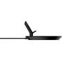 Mophie 3 in 1 Wireless Charge Pad - Qi Wireless 7.5W Charging Pad for Apple iPhone, Airpods, and Apple Watch - Polished Black (409903518)