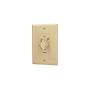 TORK A512HH Spring-Wound in-Wall Twist Timer with Hold Function, 12-Hour Length, Ivory Faceplate, for Automatic Shutoff of Fans or Lights