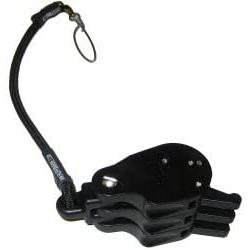 Rupp Marine Lok-Up Halyard Line Lock w/Bungee Triple, CA-0157-3