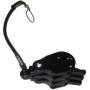 Rupp Marine Lok-Up Halyard Line Lock w/Bungee Triple, CA-0157-3