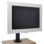 TABcare Locking Security Metal Case for Amazon Fire HD 10 2015/2017 Used as Kiosk, POS, Store, Show Display (White, VESA & Wall Mount)