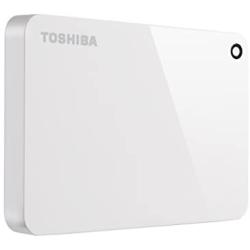Toshiba (HDTC910XW3AA) Canvio Advance 1TB Portable External Hard Drive USB 3.0, White