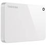 Toshiba (HDTC910XW3AA) Canvio Advance 1TB Portable External Hard Drive USB 3.0, White