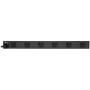 Tripp Lite RS1215-RA Rackmount Network-Grade PDU Power Strip, 12 Right Angle Outlets Wide-Spaced, 15A, 15ft Cord w/ 5-15P Plug,, Black