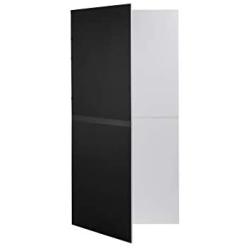 V-FLAT WORLD - Foldable V-Flat - Black/White - Photography