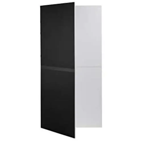 V-FLAT WORLD - Foldable V-Flat - Black/White - Photography