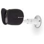 Adjustable Indoor/Outdoor Security Metal Wall Mount Compatible with Arlo Pro/Pro 2/Pro 3/Pro 4/Ultra/Ultra 2 & Others - Ring Stick Up Cam Battery, eufyCam E/2C, Wyze Cam Outdoor/Pan (1 Pack, White)