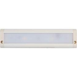 Morris Products LED Under Cabinet Light Jumper Cord – White, 30 Inches – 120 Volt, UL Listed – for Connecting Junction Box to Under Cabinet Fixtures