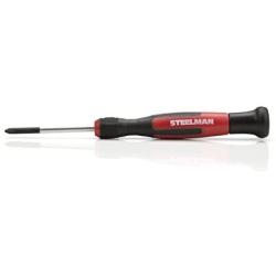 Steelman 10-Piece Precision Electronics Screwdriver Set, Variety of Slotted/Phillips/Torx Sizes, Swivel-Head, Magnetized Tips