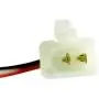 WOOSTAR 2 Wire Ignition Key Switch On Off 2 Position for 50cc 70cc 90cc 110cc 125cc 150cc 200cc 250cc Electrical Scooter Go Cart ATV 4 Wheeler Quad