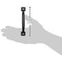 Wright Products V434BL, 4-3/4'' Screen Door Pull, Black, 4-3/4-Inch