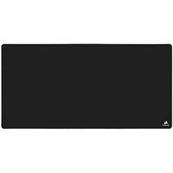 Corsair MM500 Premium Anti-Fray Cloth Gaming Mouse Pad, Extended 3XL - Black