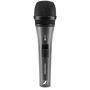 Sennheiser Consumer Audio E835-S Dynamic Cardioid Vocal Microphone with on/off switch, Charcoal (e835 S)