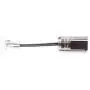 2 x Telephone Cord Detangler - Extended Rotating - Black - Phone Cord Detangler Master Cables Product