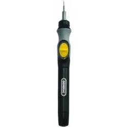 General Tools - 500-GENERAL TOOLS 500 Precision Cordless Electric Screwdriver with Six Bits and Quick Change Chuck, Handles Difficult, Repetitive Screw-Fastening Jobs, Multi