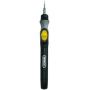 General Tools - 500-GENERAL TOOLS 500 Precision Cordless Electric Screwdriver with Six Bits and Quick Change Chuck, Handles Difficult, Repetitive Screw-Fastening Jobs, Multi