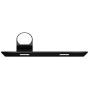Mophie 3 in 1 Wireless Charge Pad - Qi Wireless 7.5W Charging Pad for Apple iPhone, Airpods, and Apple Watch - Polished Black (409903518)