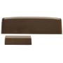 Z-wave Plus Rare Earth Magnets Door & Window Sensor, White & Brown (DWZWAVE2.5-ECO)