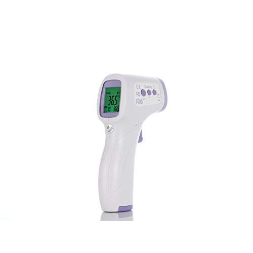 LyfTrack IR Thermometer Non-Contact Digital Pack ( AAAx2 Battery Not Included)
