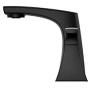 Pfister Karci Matte Black 2-Handle Widespread WaterSense Bathroom Sink Faucet with Drain