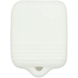 SEGADEN Silicone Cover Protector Case Holder Skin Jacket Compatible with FORD LINCOLN MAZDA MERCURY 3 Button Remote Key Fobs FCC CWTWB1U345 CWTWB1U331 GQ43VT11T CV2715 White