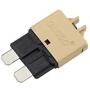 GLOSO E39 Manual (T3) Reset Low Profile ATC/ATO Circuit Breakers (5A - 1 Pack)