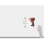 Milwaukee 2656-20 M18 18V 1/4 Inch Lithium Ion Hex Impact Driver with 1,500 Inch Pounds of Torque and LED Lighting Array (Battery Not Included, Power Tool Only)